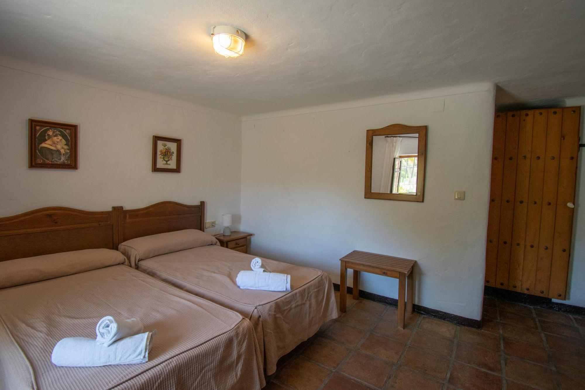 Casa Rural El Carmen Prado Del Rey Exterior foto