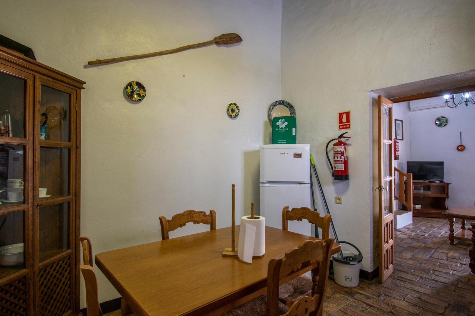 Casa Rural El Carmen Prado Del Rey Exterior foto